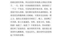 对爸爸说说心里话作文400字左右