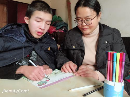 打开冬天的窗户