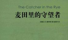 《麦田中的守望者》读后感