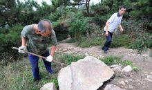 成长路上他妨碍着我