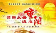 我心中的重阳节