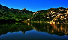 美丽的珠山公园