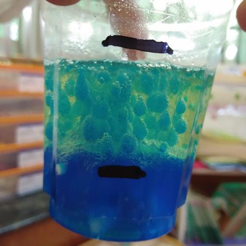 精彩的雨点