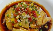 中华美食口水鸡