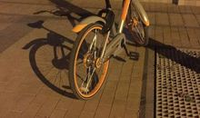 一辆共享单车的呼吁