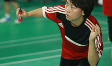 我的第一次羽毛球比赛