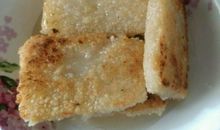 家乡的糯米糍粑