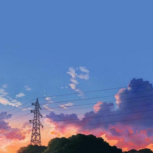 感激的天空