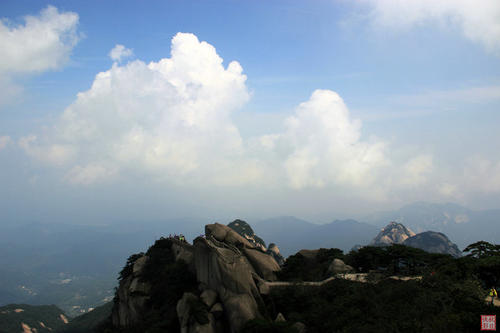 天柱山秋季旅行