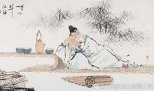 诗酒流连之李白