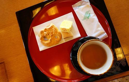浸泡茶叶
