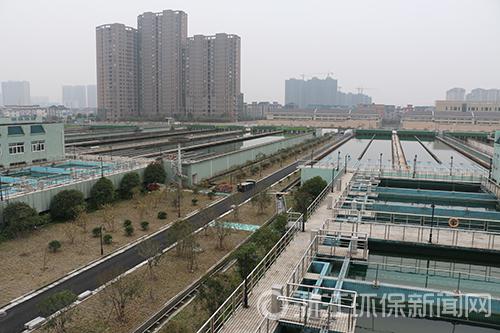 参观萧山第三水厂