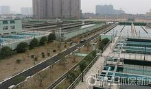 参观萧山第三自来水厂