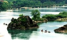 记楠溪江的山水