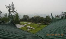 鸿恩寺公园钓鱼