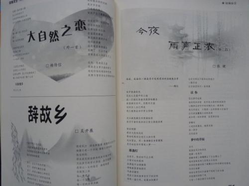 我愿意做一首诗