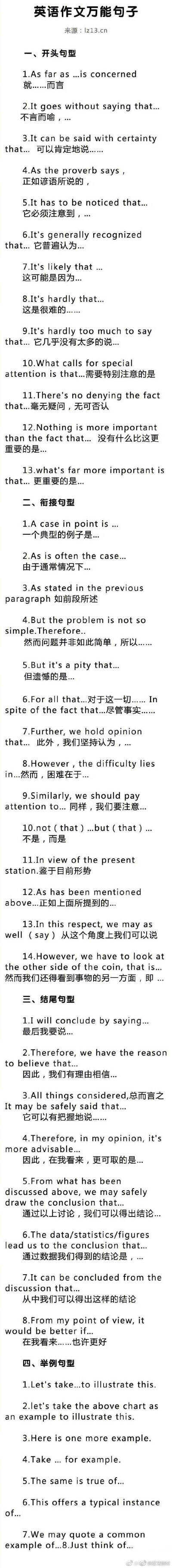 我最喜欢的历史数字构成