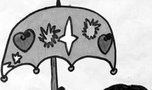 你用伞撑起我的一片天