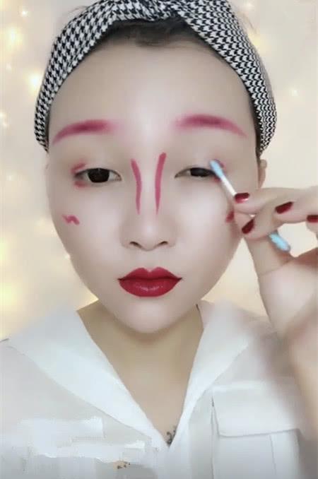 妈妈的变化脸