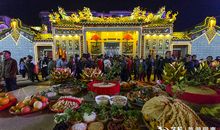 热闹幸福的春节