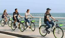 扶一辆单车，继一种美德