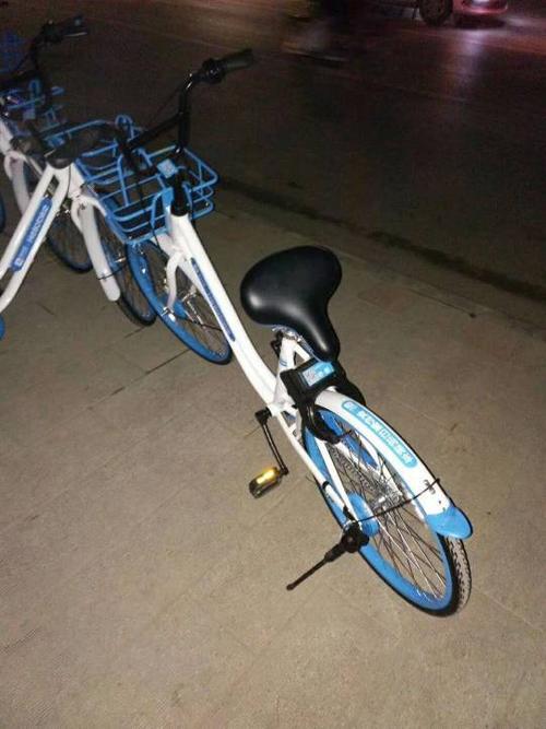 分享自行车变更时代