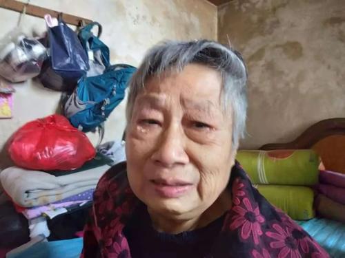 可怜的祖母