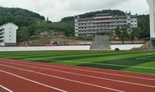 我们的学校换新装了