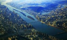 长沙，美丽的山水洲城