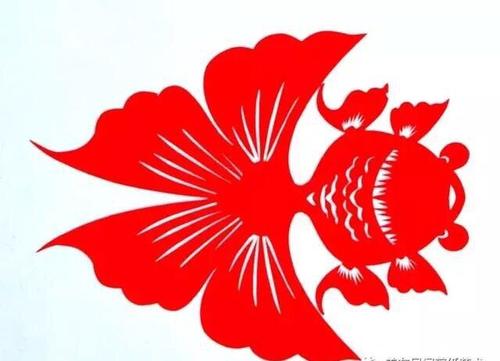 用剪纸衍生纸