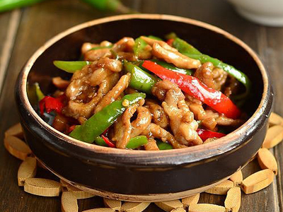 我想制作炒肉