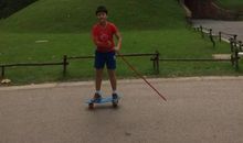 秋天的公园真美