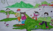 为寒假生活的丰富多彩而陶醉