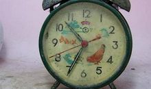 陪伴我成长的闹钟