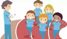 没上体育课也不坏