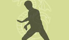 她是一个平凡的人