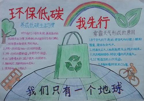 低碳生活，我将首先