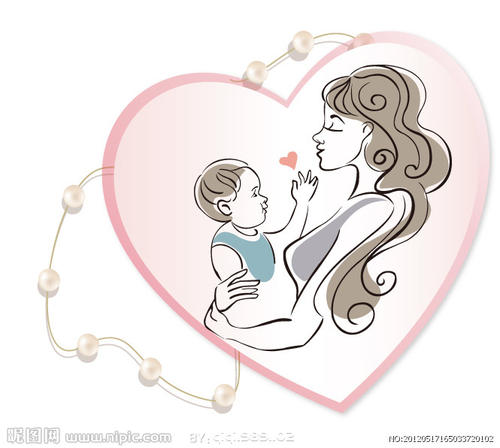温暖的妈妈
