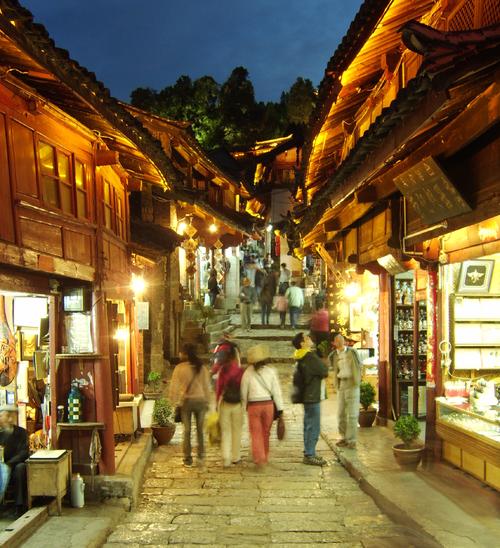 丽江之夜