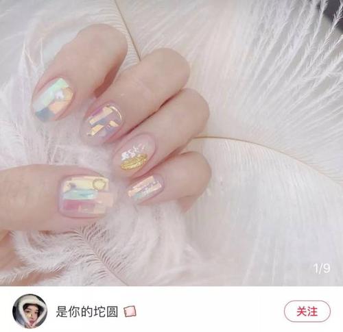 一对美丽的大手