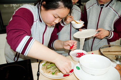 我的手烹饪