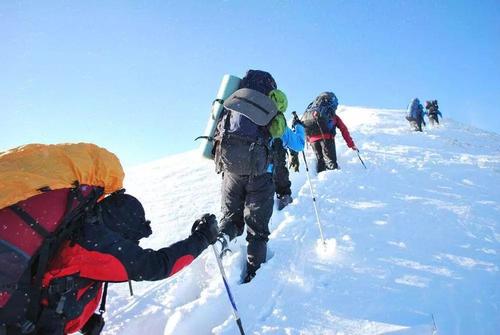 登山教我坚持