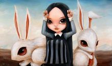 夜晚中那温情的眼神