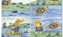 小白兔近视了看图写话300字