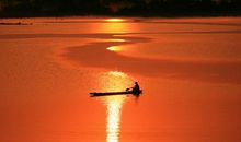 角落的那抹斜阳