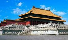 气势宏伟的故宫