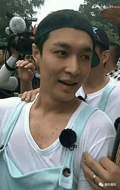 那个时候我笑了。