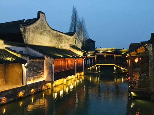 西闸夜游