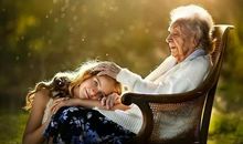 如此场面令我感动