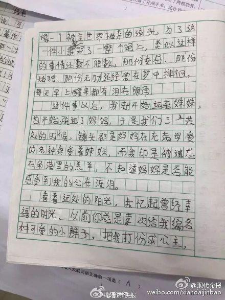 她做了什么组成五年级？